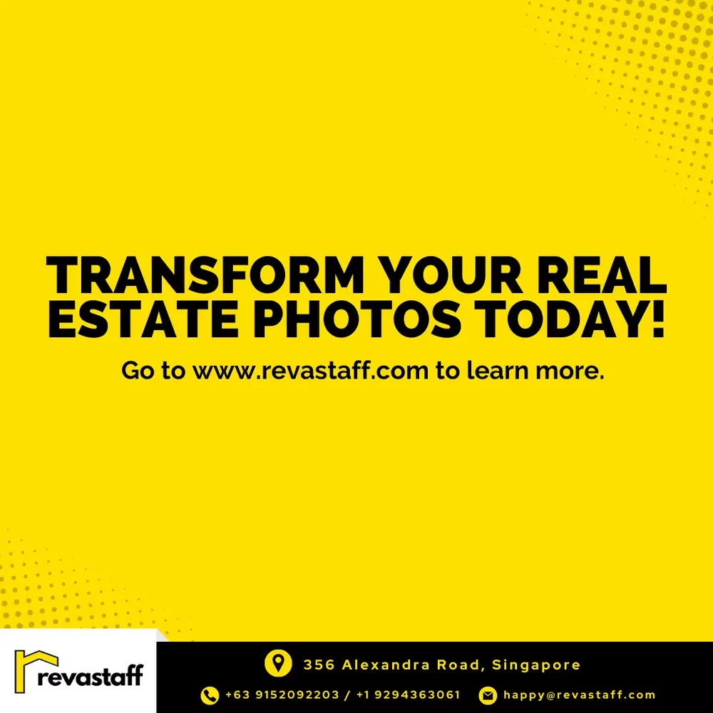 Revastaff ad — transform your real estate photos