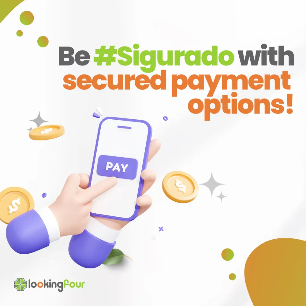 lookingFour feature post — secured payment options