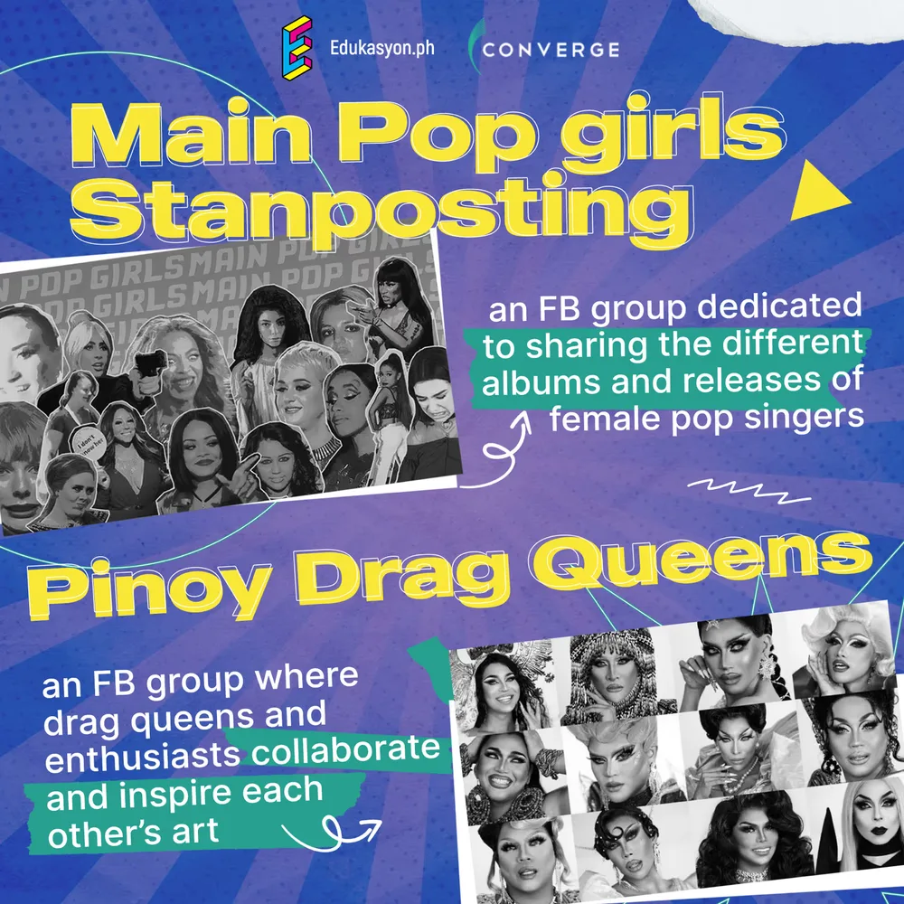 Community feature — Pinoy pop and drag communities