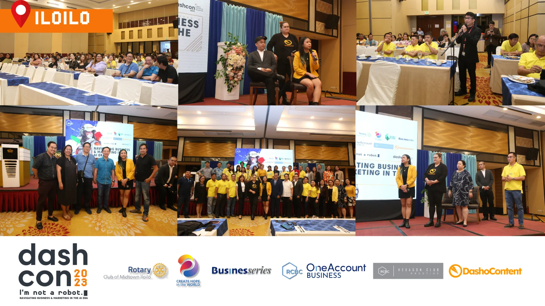 DashCon 2023 Iloilo leg — sessions and attendees